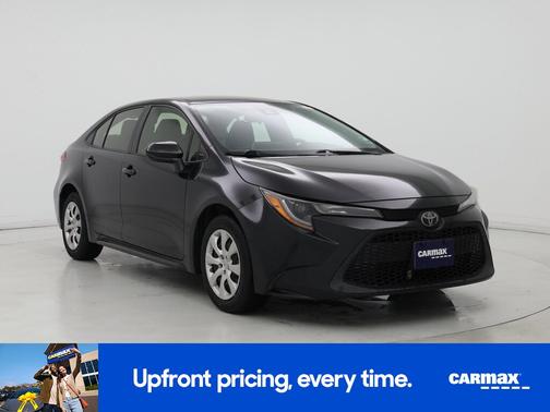 Black 2020 Toyota Corolla LE