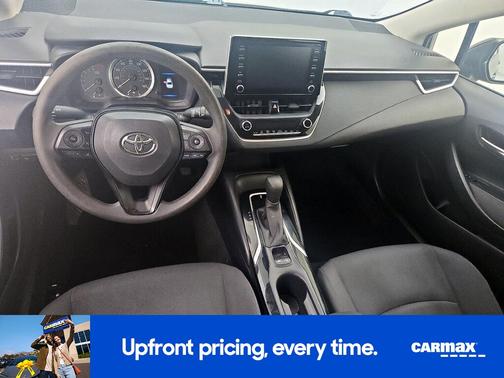 Black 2020 Toyota Corolla LE