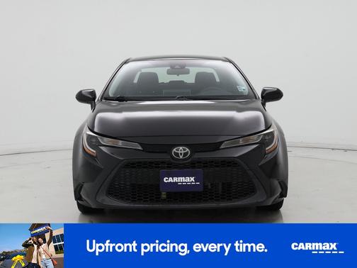 Black 2020 Toyota Corolla LE