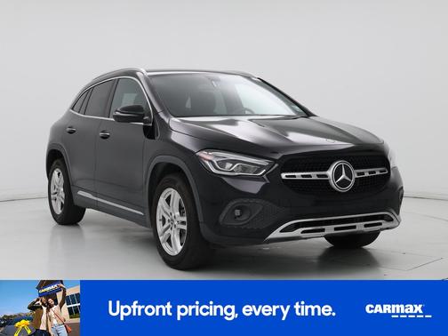 Black 2021 Mercedes-Benz GLA 250