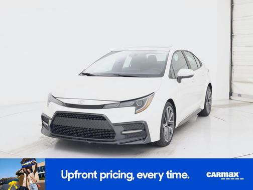 White 2021 Toyota Corolla SE