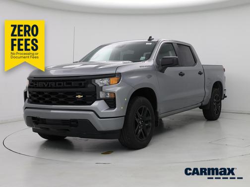 Silver 2025 Chevrolet Silverado 1500 Custom