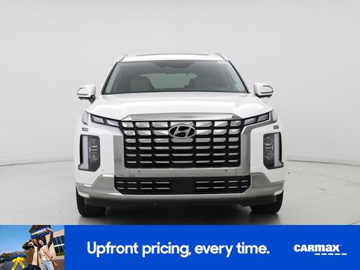 White 2025 Hyundai PALISADE Calligraphy