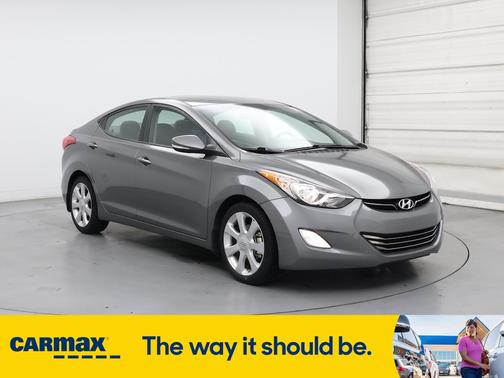 2013 Hyundai ELANTRA Limited