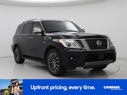 2020 Nissan Armada Platinum