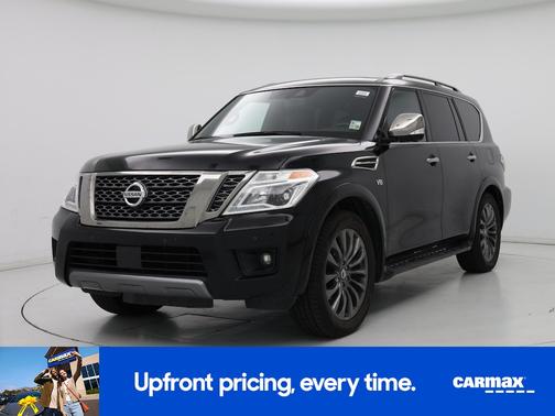2020 Nissan Armada Platinum