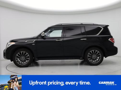 2020 Nissan Armada Platinum