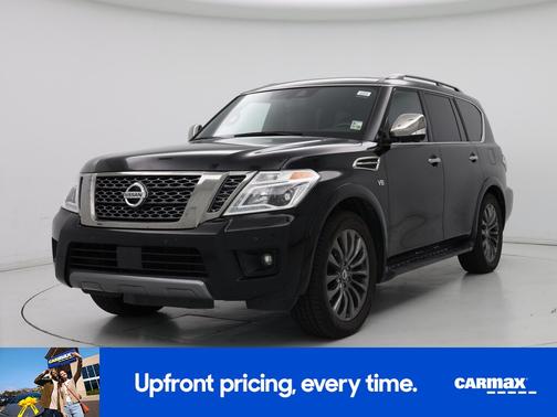 2020 Nissan Armada Platinum