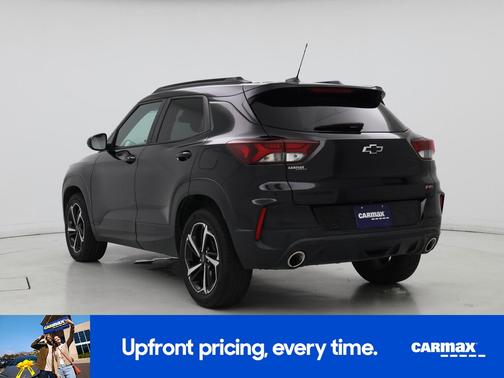 Black 2022 Chevrolet Trailblazer RS