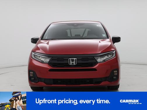 Red 2025 Honda Odyssey Sport-L