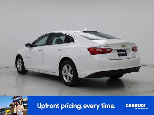 White 2024 Chevrolet Malibu 1LT