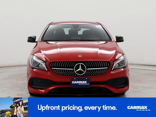 2018 Mercedes-Benz CLA 250 