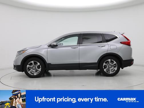 Silver 2018 Honda CR-V EX