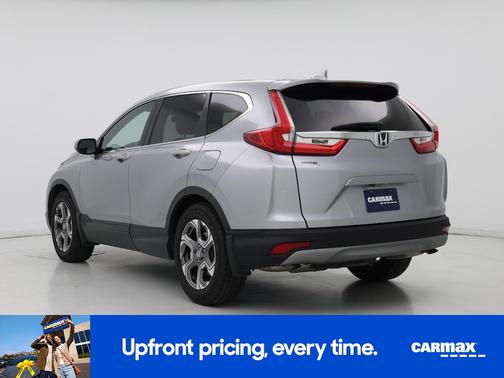 Silver 2018 Honda CR-V EX