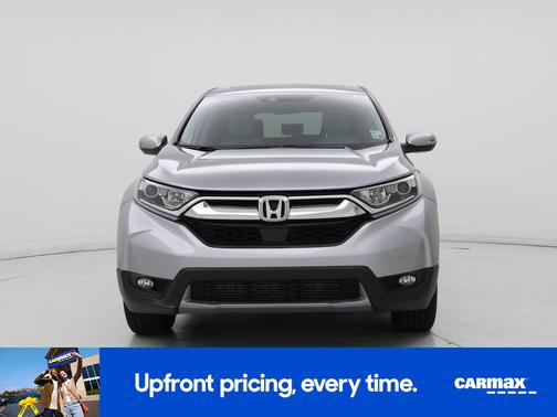 Silver 2018 Honda CR-V EX
