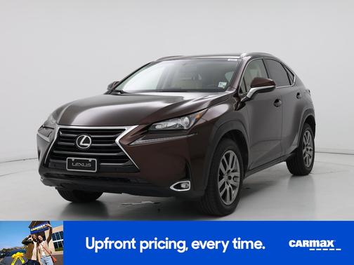 2016 Lexus NX 200t 