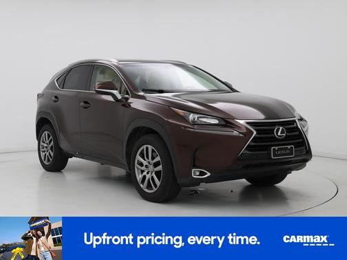 2016 Lexus NX 200t 