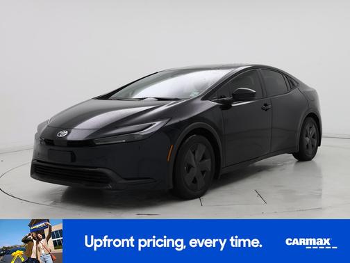Gray 2023 Toyota Prius LE