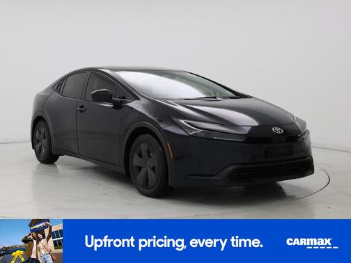 Gray 2023 Toyota Prius LE