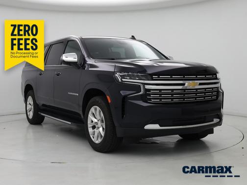 Blue 2023 Chevrolet Suburban Premier