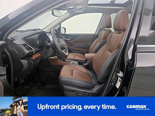 Black 2024 Subaru Forester Touring