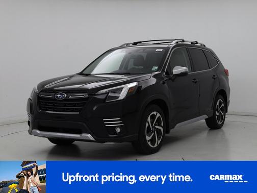 Black 2024 Subaru Forester Touring