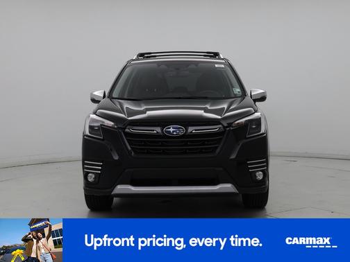 Black 2024 Subaru Forester Touring