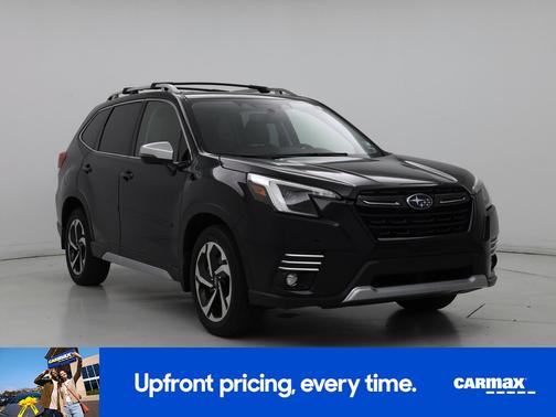 Black 2024 Subaru Forester Touring