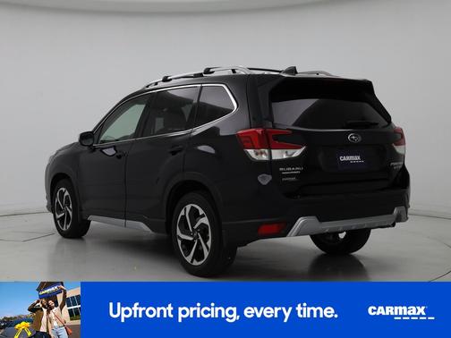Black 2024 Subaru Forester Touring