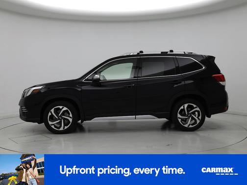Black 2024 Subaru Forester Touring