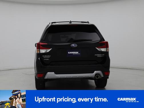 Black 2024 Subaru Forester Touring