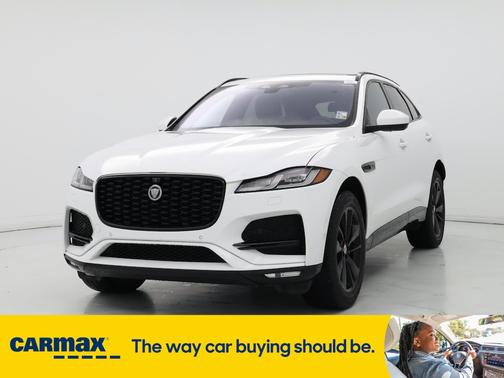 2021 Jaguar F-PACE S