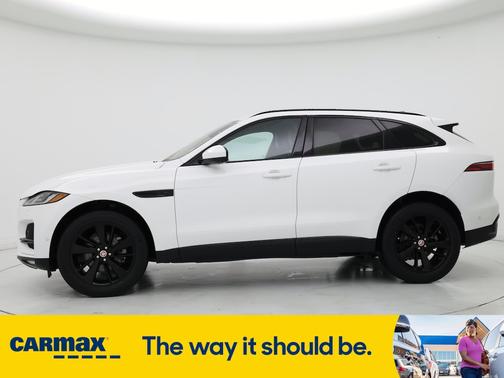 2021 Jaguar F-PACE S