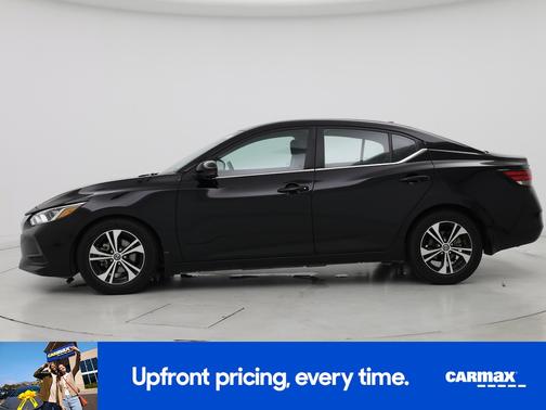 Black 2020 Nissan Sentra SV