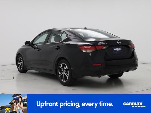 Black 2020 Nissan Sentra SV