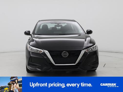 Black 2020 Nissan Sentra SV