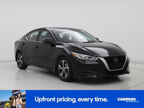Black 2020 Nissan Sentra SV