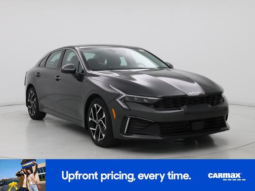 Gray 2025 Kia K5 EX
