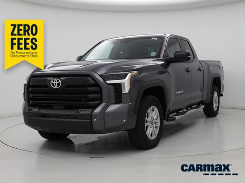 Gray 2024 Toyota Tundra SR5