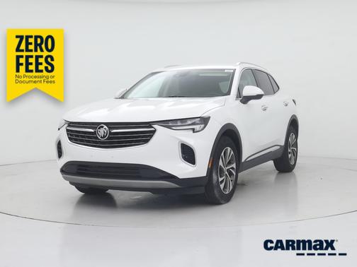 White 2023 Buick Envision Essence
