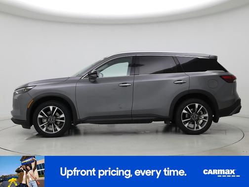 Gray 2023 INFINITI QX60 Luxe