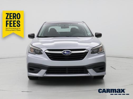 Silver 2022 Subaru Legacy Premium