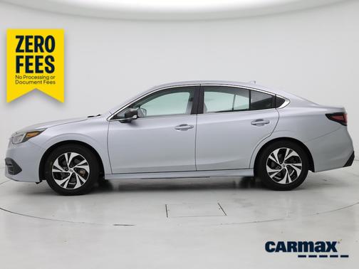 Silver 2022 Subaru Legacy Premium
