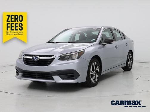 Silver 2022 Subaru Legacy Premium