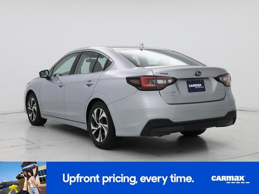 Silver 2022 Subaru Legacy Premium