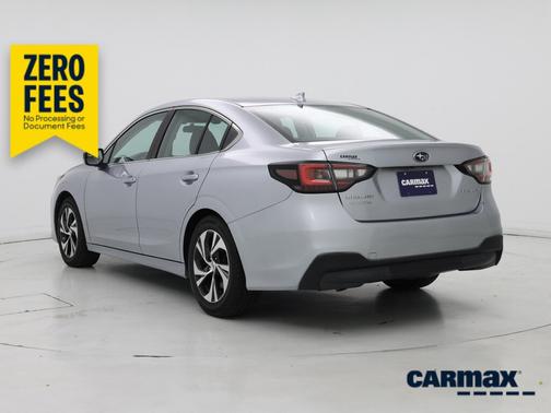 Silver 2022 Subaru Legacy Premium