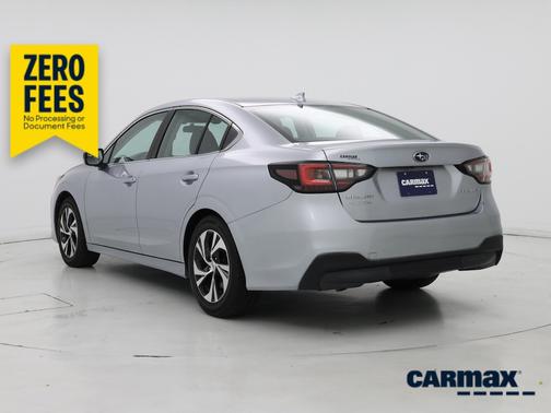 Silver 2022 Subaru Legacy Premium