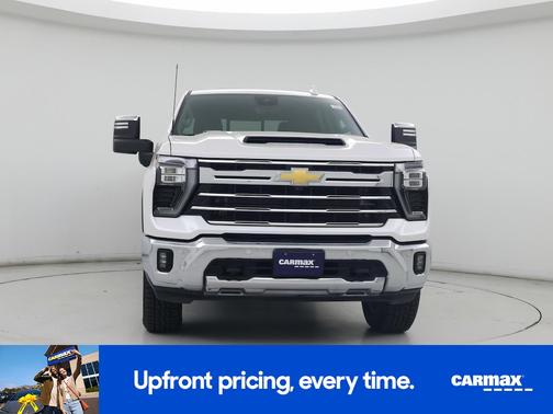 White 2024 Chevrolet Silverado 2500 LTZ