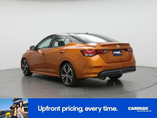 2020 Nissan Sentra SR