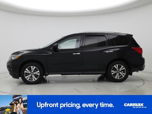 Black 2020 Nissan Pathfinder S